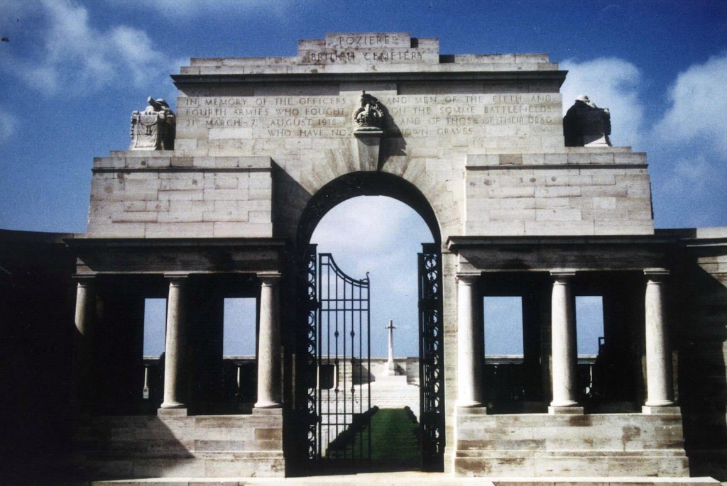 The Poziers Memorial