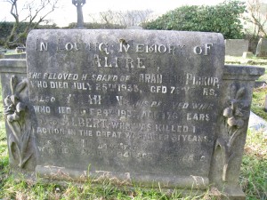 Pickup Family Grave