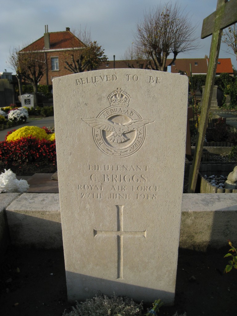 Briggs Grave at Blankenberg